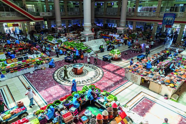 Tadschikistan: Der Mehrgon- Markt in Duschanbe